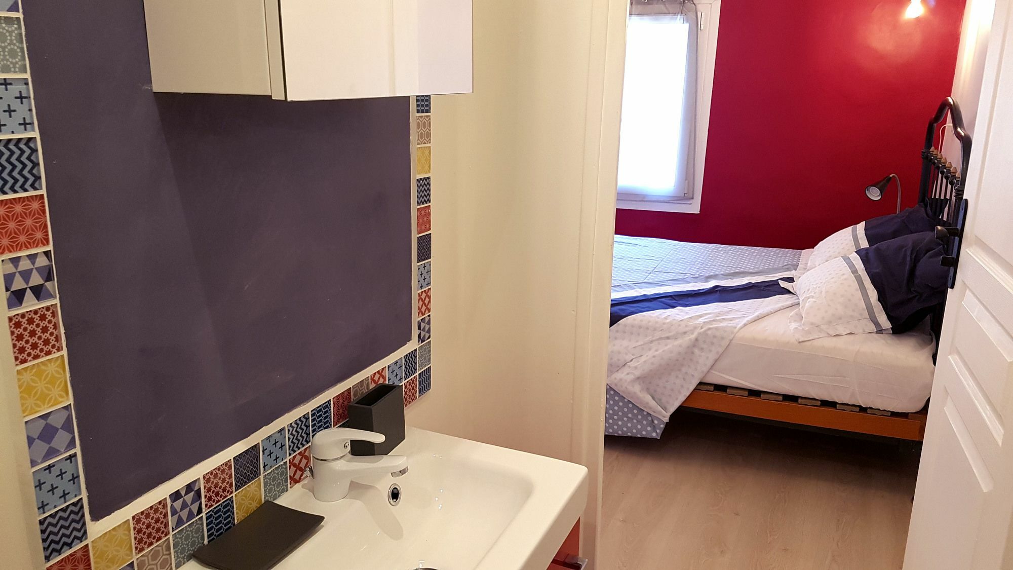 Les Marches De Saint Charles Apartment Marseille Bagian luar foto